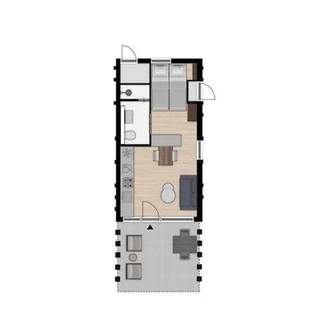 Holiday home Detached, Cozy Tiny House Near The Maasduinen *